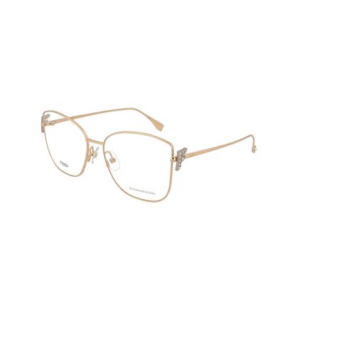 fendi 0390|FENDI FF 0390/G DDB Rose Gold & Blue Gradient Sunglasses.